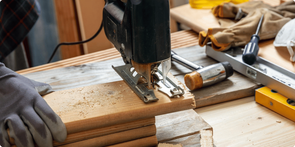 Consignes de sécurité pendant la coupe